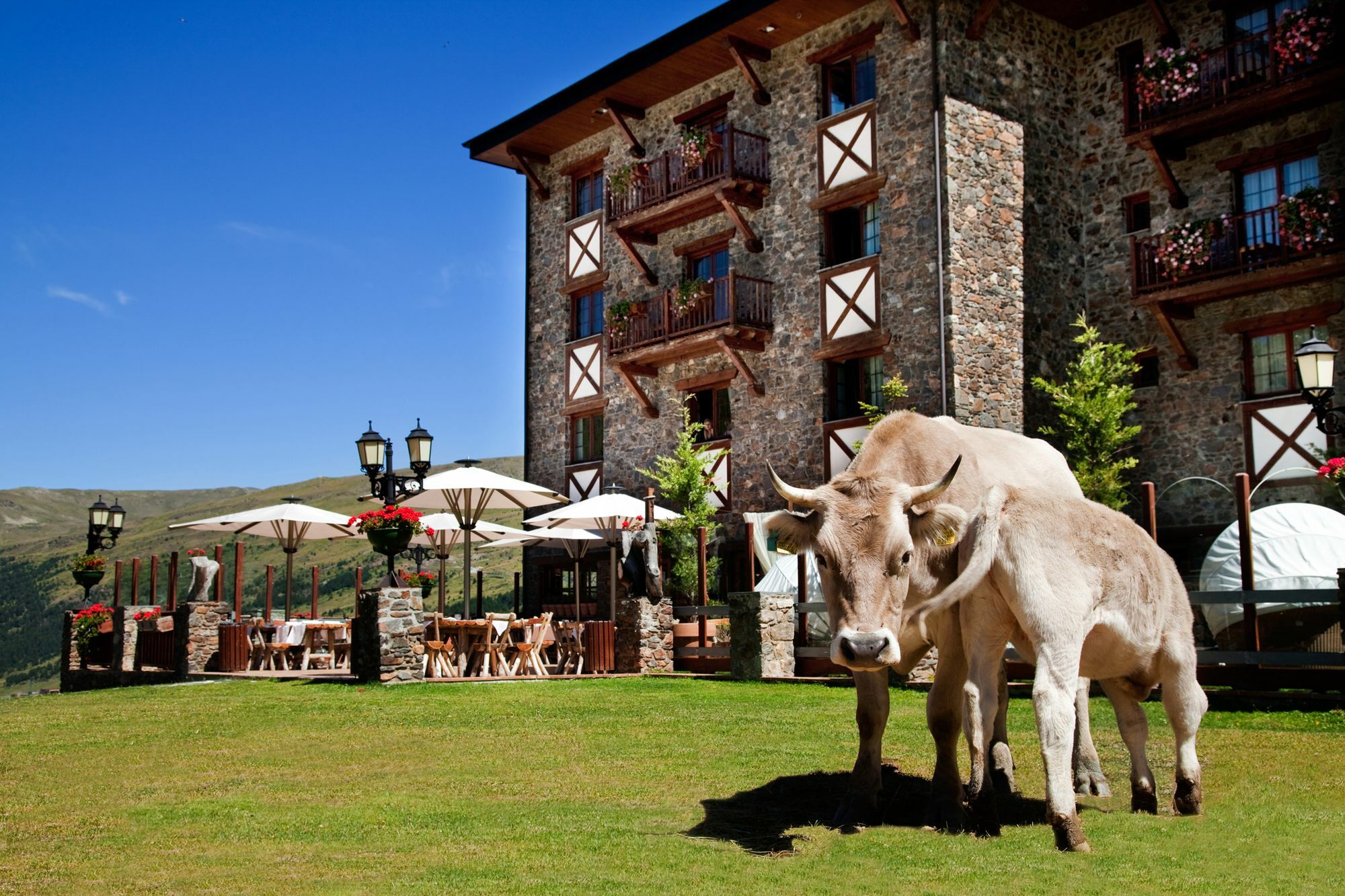 Grau Roig Hotel Pas De La Casa Exterior foto